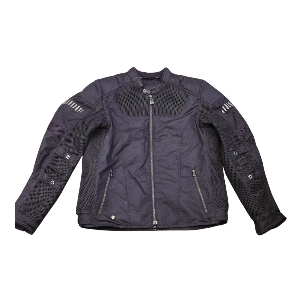 Harley-Davidson Manakiki Riding Jacket XL 97148-19VM Mesh Armor Black Men's